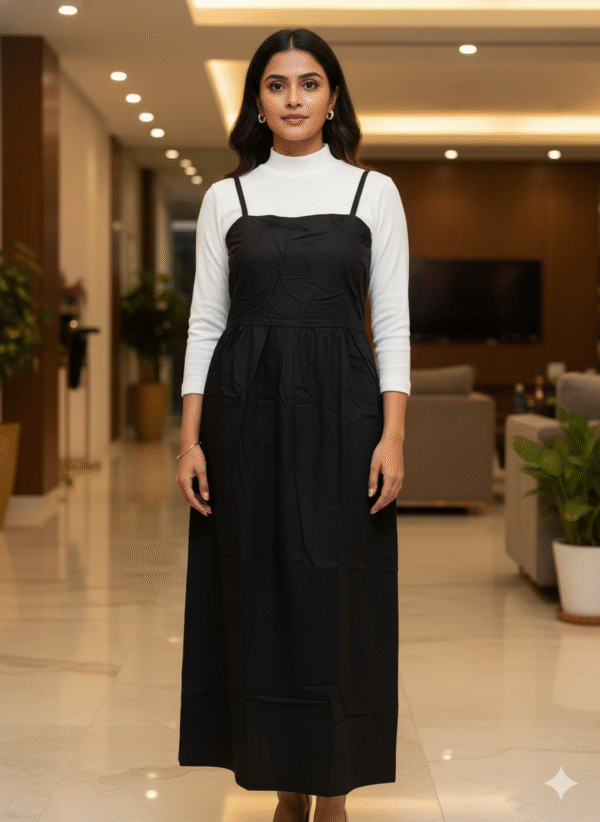 Cotton Dungaree - western