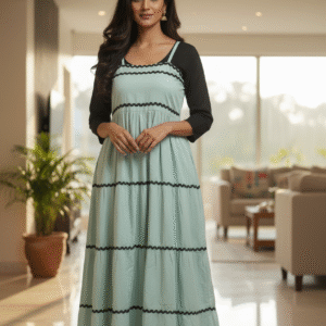Ric-Rac Tiered Maxi
