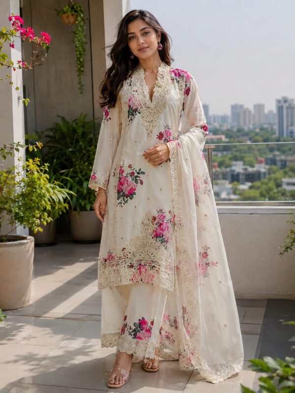 Pakistani-style salwar suit