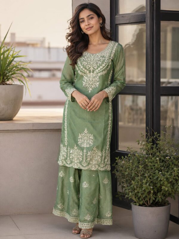 Sharara suit