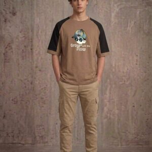 A casual streetwear t-shirt