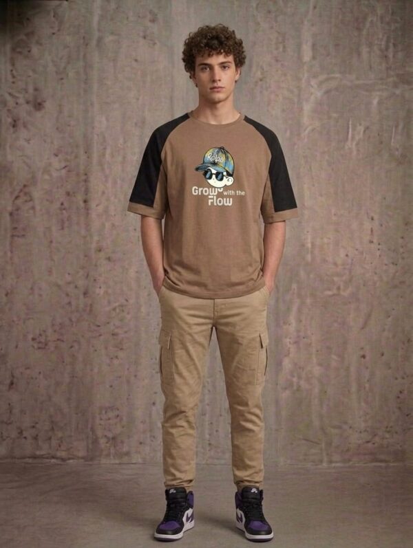 A casual streetwear t-shirt