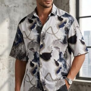 Smart-casual streetwear