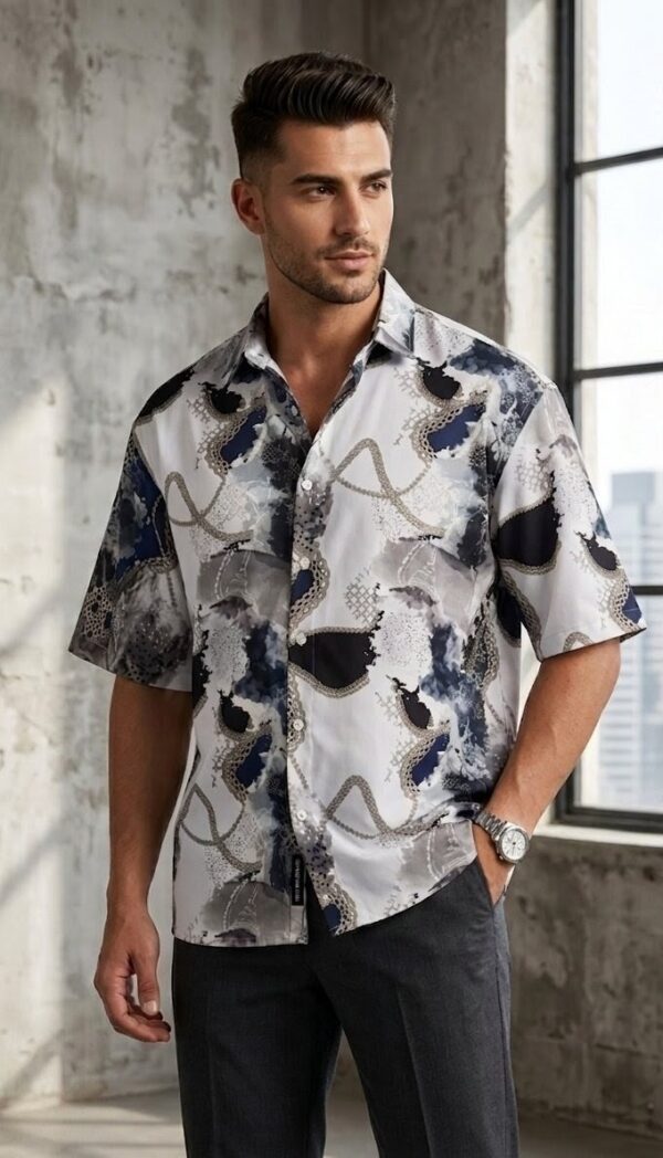 Smart-casual streetwear