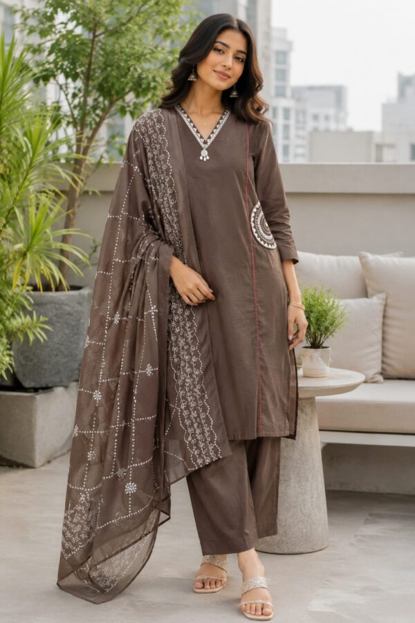 Cotton kurta set