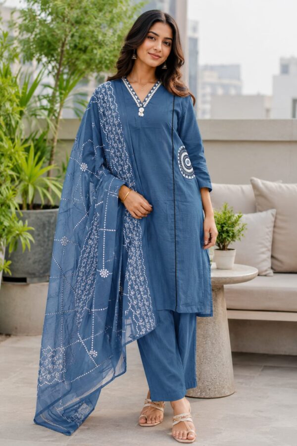 Cotton kurta set