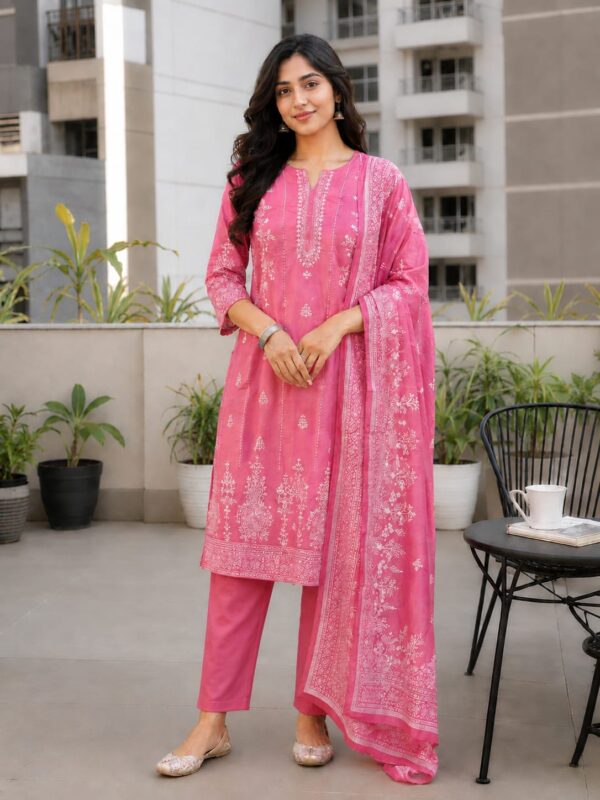 Kurta three-piece set